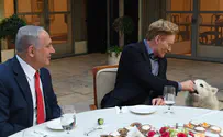 Watch: Conan feeds the Prime Minister's dog