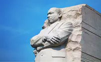 California MLK statue defaced with swastika to be restored