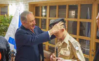PM to blind soldier: You deserve to serve