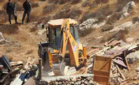 Evacuated again: Ex-Gush Katif resident's home demolished