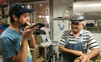 This factory makes thousands of shofars each year