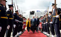 Netanyahu lands in Argentina