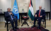 Palestinians once again provoke Israel at UN