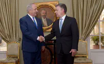 נשיא קולומביה: ישראל היא בעלת ברית