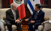 Netanyahu thanks Mexico