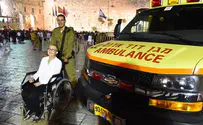 Terminally ill woman granted last wish - sees grandson join IDF