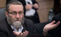 MK Gafni threatens coalition crisis if Shabbat bill not passed