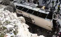 Bus crash in northern Israel injures 16