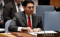 Danon to UN: Want compensation? Ask Hamas