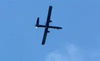 Watch: Unmanned aircraft shot down over northern Israel