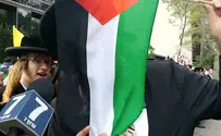 Watch: Radical anti-Zionist Jews protest near UNGA