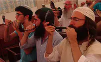 Initiative: Blow the shofar at the same time across the country
