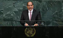 Sisi: Palestinians must co-exist with Israelis