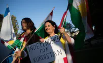 'The Kurds are calling us - but we're ignoring them.'