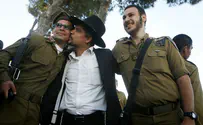 Haredi IDF induction increase