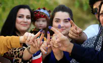 Kurdish independence referendum ends peacefully