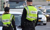 מדריך לנהג הנעצר בכביש על ידי שוטר