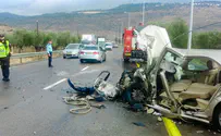 חמישה פצועים בתאונה בצפון