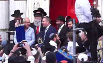 Watch: Kfar Chabad holds Second Hakafot