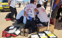 Elderly man drowns at Bat Yam beach