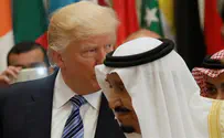 Saudi King praises Trump's Iran strategy