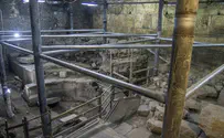 Govt. to increase funding for Western Wall excavations