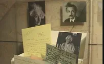 Einstein letters being auctioned