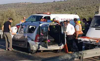 1 dead, six injured in Samaria accident