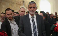 Eli Yishai doesn't rule out running with Shas