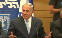 Netanyahu slams opposition 'soreheads'
