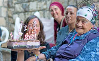 Surprise 86th birthday party for the guardian of Jewish Peki'in