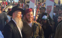 Watch: Haredi Paratroopers' final training march