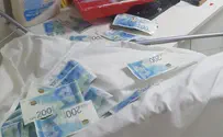 Watch: Counterfeiting lab uncovered in northern Israel