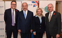 UK Jewish community leaders meet PM Netanyahu