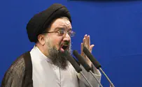 Iranian cleric calls for Palestinian uprising