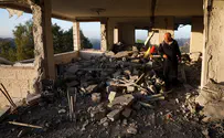 Watch: Home of Har Adar terrorist demolished