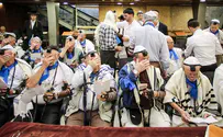 Watch: Holocaust survivors celebrate Bar Mitzvah at the Kotel