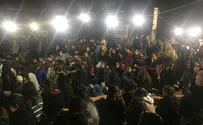 Over a thousand people gather in protest of upcoming demolitions