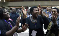 Watch: Celebrations in Zimbabwe after sacking Mugabe 