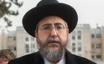 Rabbi Chaim Amsalem leaves Jewish Home party