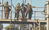 Watch: Haredi paratroopers train on 'Eichmann Tower'