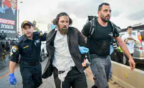 28 arrested as haredi demonstrators block roads in Bnei Brak