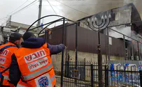 Fire near Rebbe Nachman's tomb forces evacuation