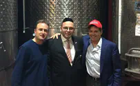 Scaramucci wraps up Israel tour with visit to Achva factory