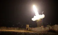 Iron Dome intercepts rocket fired from Gaza