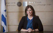 'Hotovely is brave, she attacked no one and hurt no one'