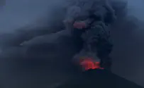 Watch: Timelapse footage of Bali volcano erupting