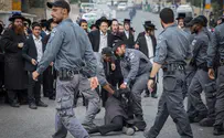Haredi man tasered by police sues for NIS 50,000