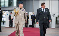 UK army Chief of General Staff visits Israel