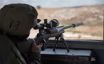 IDF uses less lethal rifle in Gaza border riots